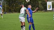 Fotbalová I.B třída: Vacov - Čkyně 0:2.