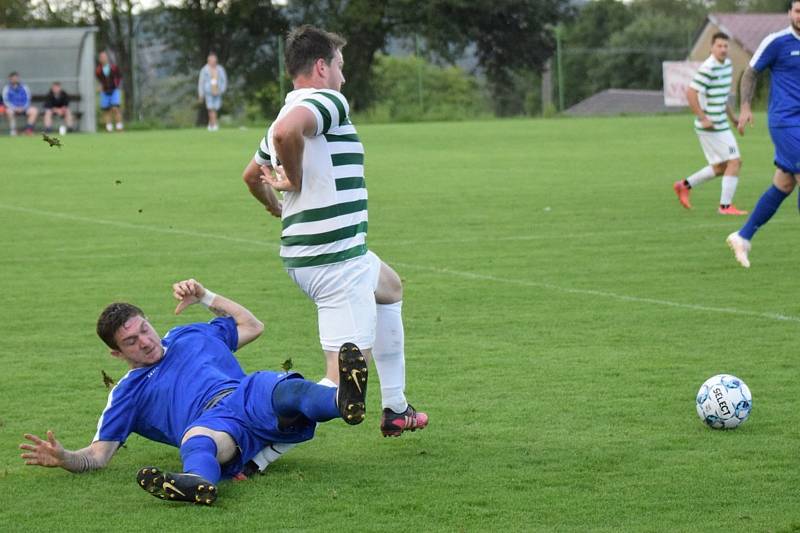 Fotbalová I.B třída: Vacov - Husinec 3:2.