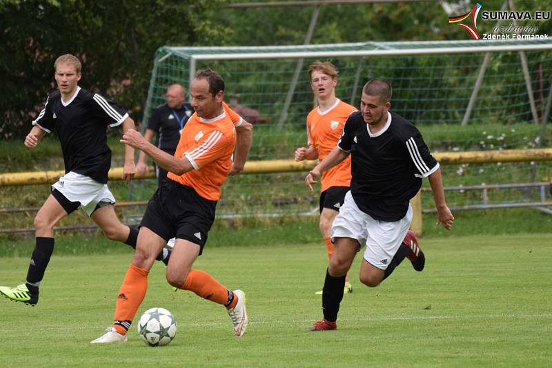 Vimperští fotbalisté zakončili sezonu na Lokomotivě České Budějovice.