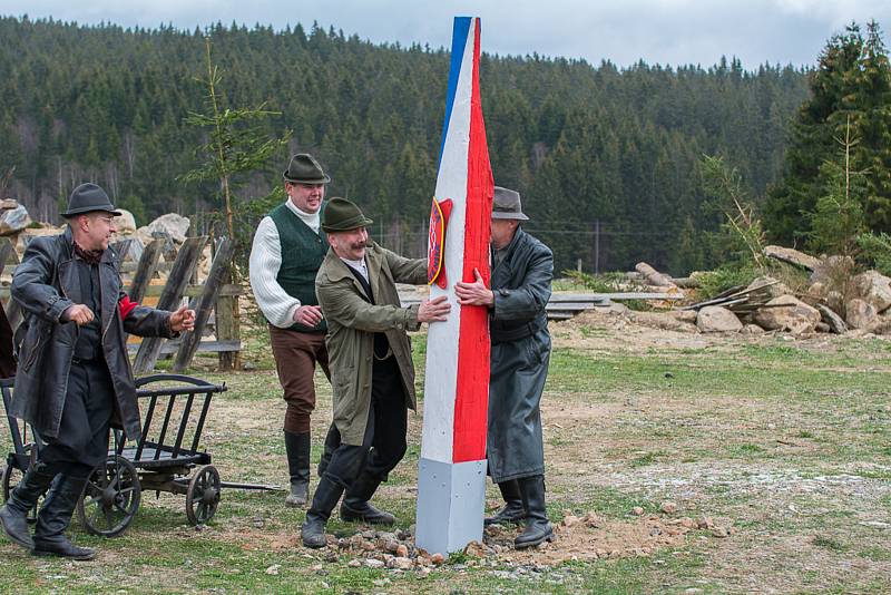 Obyvatelé Kvildy si připomněli události druhé světové války.