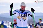 Šumava o víkendu žila dalším ročníkem Šumavského skimaratonu.