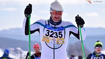 Šumava o víkendu žila dalším ročníkem Šumavského skimaratonu.