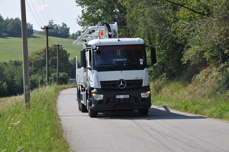 Truck day v Lažišti.