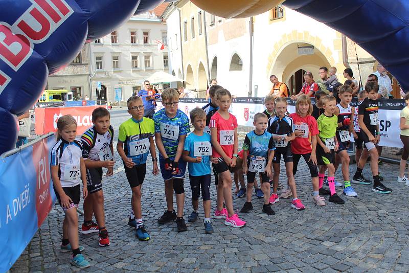 XTERRA Czech Kids 2022 v Prachaticích.