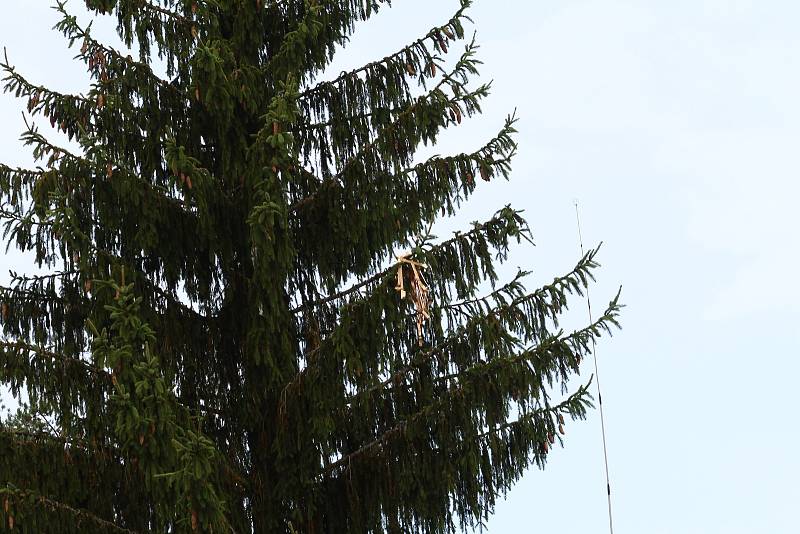 Výbuch v Lenoře zdemoloval obytný dům. Foto: Deník/Stanislav Falář