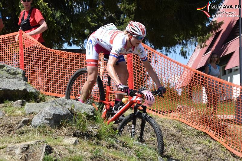 Zadov hostil další díl Českého poháru cross country horských kol.