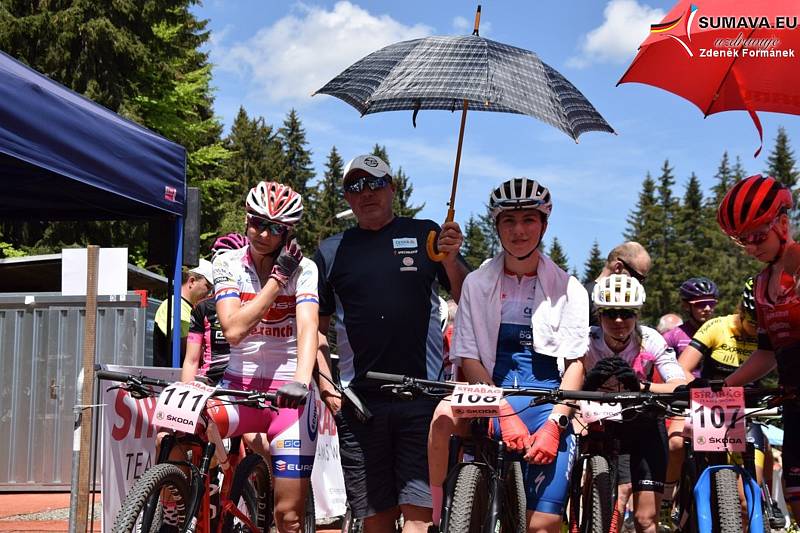 Zadov hostil další díl Českého poháru cross country horských kol.