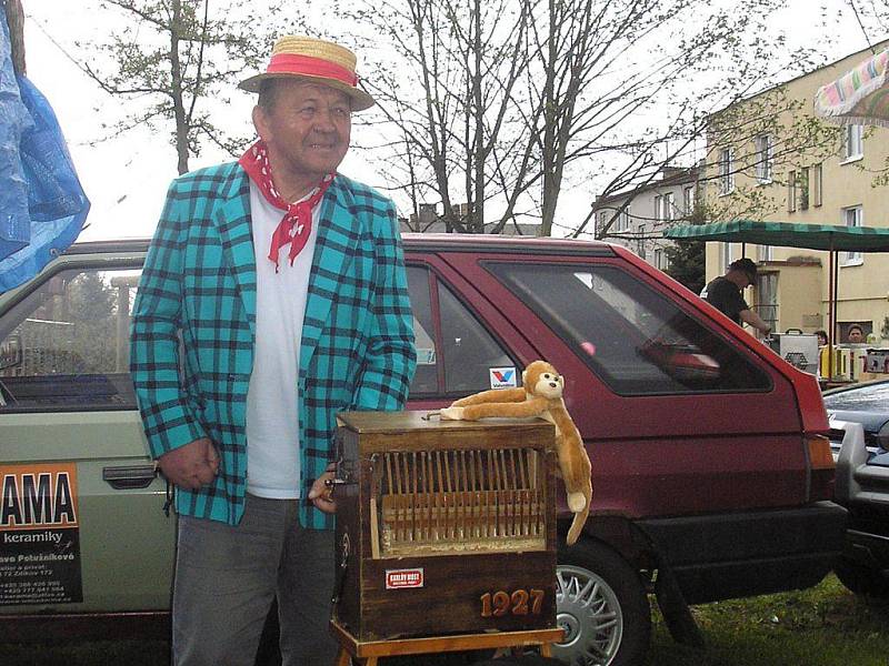 První Chlumanské trhy, v sobotu 1. května.