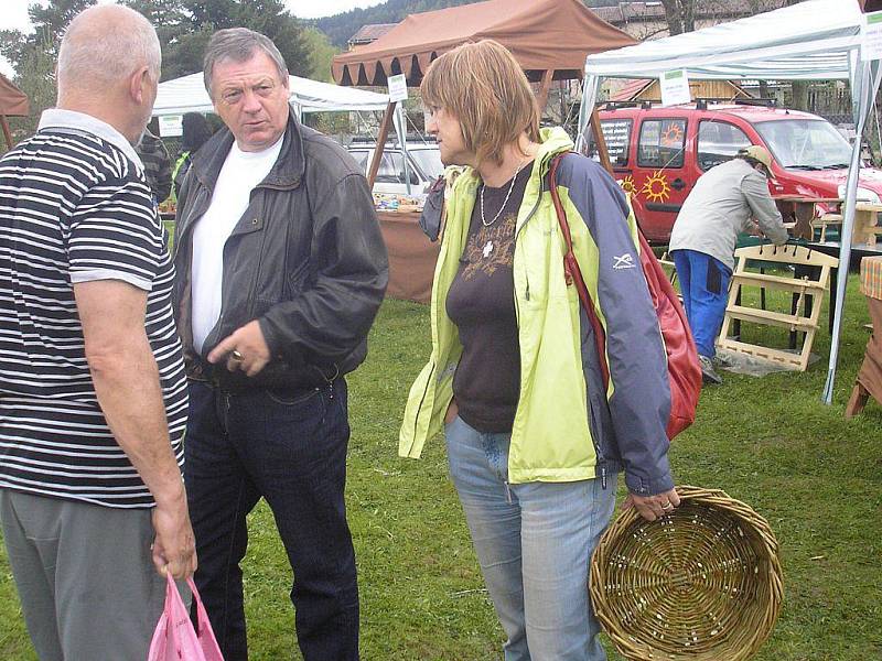 První Chlumanské trhy, v sobotu 1. května.