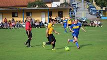 Fotbalový OP Prachaticka: Vlachovo Březí - Vacov B 2:2.