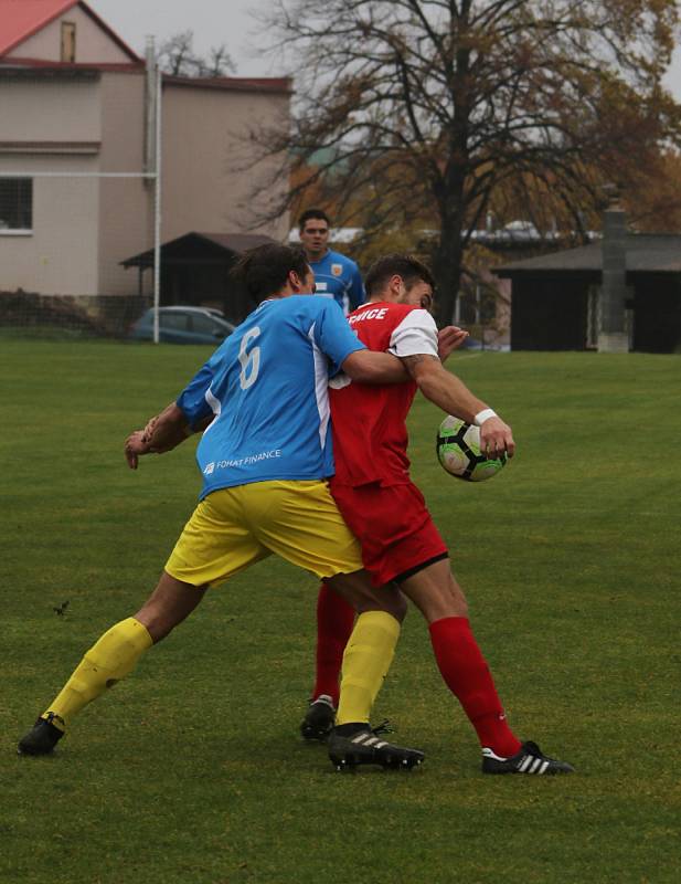 Lhenice - Junior Strakonice 0:2.