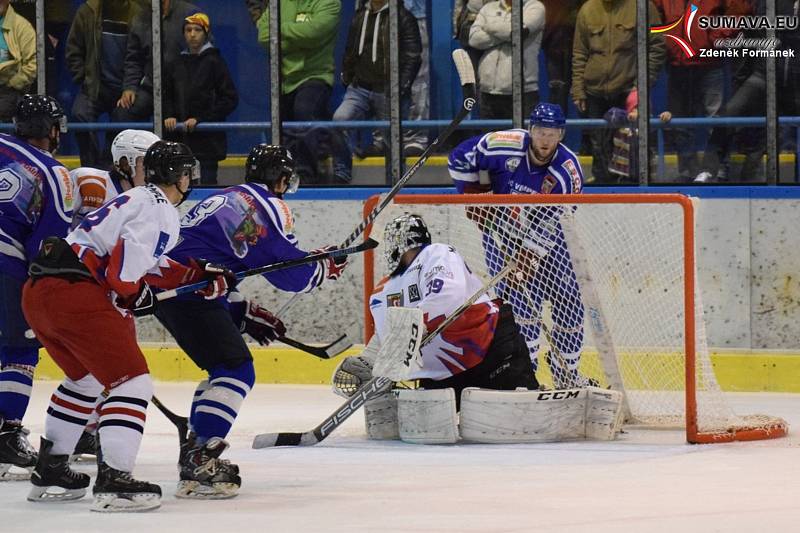 HC Vimperk - Telč 4:1 (2:0, 1:0, 1:1).