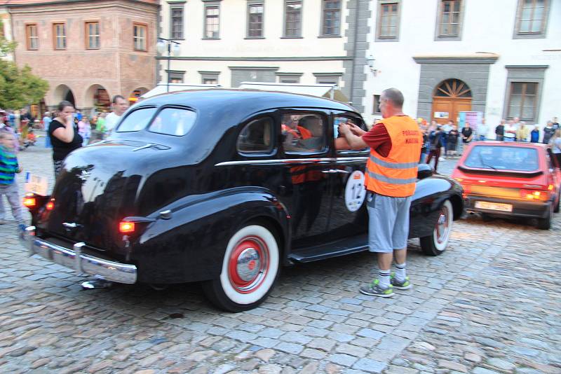 Jedna ze zastávek  South Bohemia Classic byla v Prachaticích.  A bylo se opravdu na co koukat.