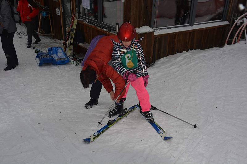 Sportovní den na Libínském Sedle.