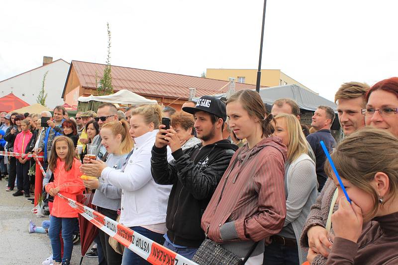 Volaráci prožili první den Slavností dřeva 2017.