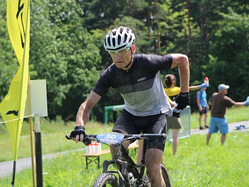 Šumavský MTB maraton 2021.