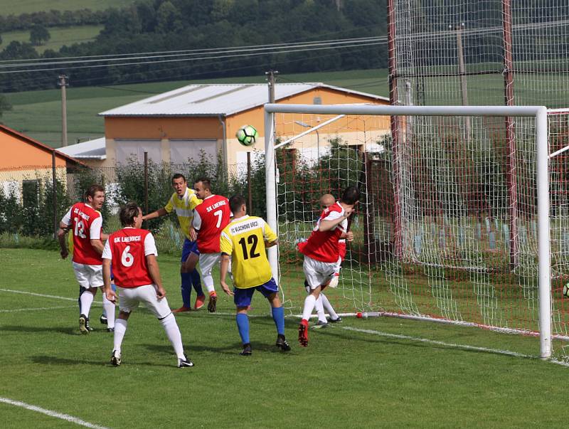 Lhenice - Vlachovo Březí 3:0.