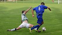 Fotbalová I.B třída: Vacov - Husinec 7:1.