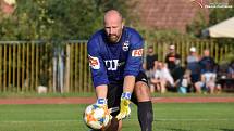 Fotbalová I.A třída: Vimperk - Sousedovice 2:0.