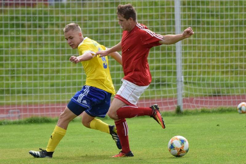 I.A třída: Vimperk - Strunkovice 1:5.