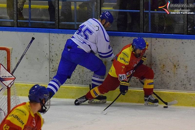 HC Vimperk - Sokol Radomyšl 7:3.