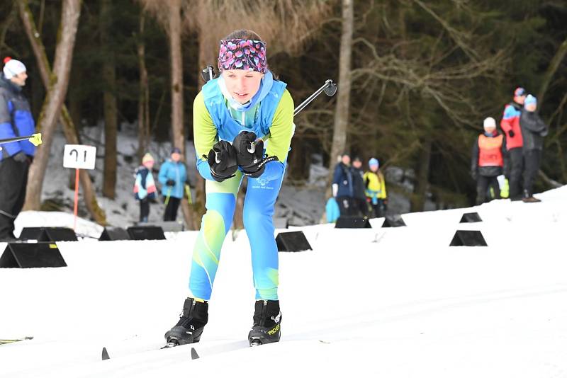 Lyžaři na Vodníku hledali nové talenty bílé stopy.