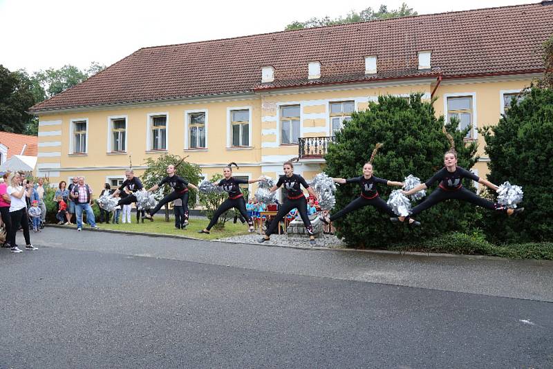 Pouť ve Čkyni nabízela bohatý program.