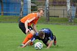 Vimperští vybojovali v souboji s Dražicemi cennou remízu 1:1.