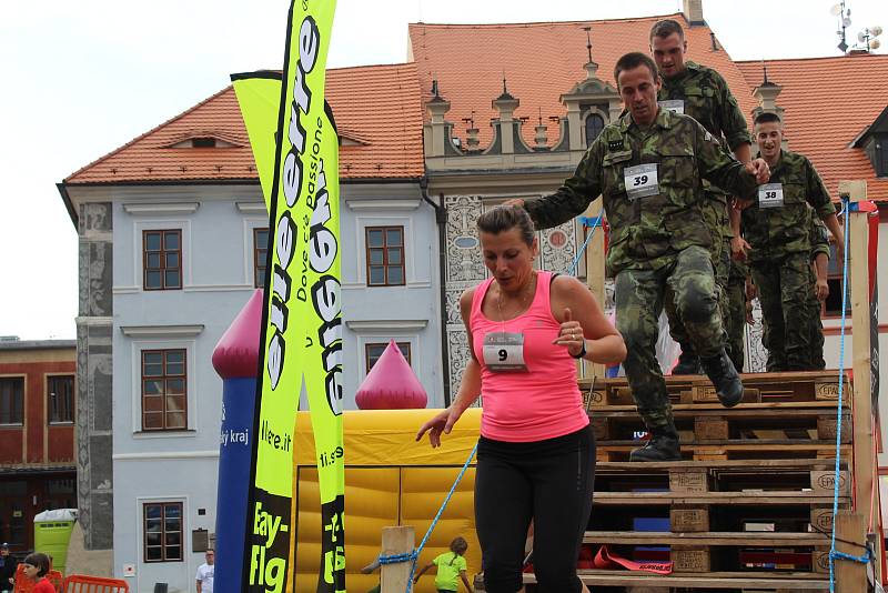 Herbis trail run 2019 na počest Tomáše Procházky.