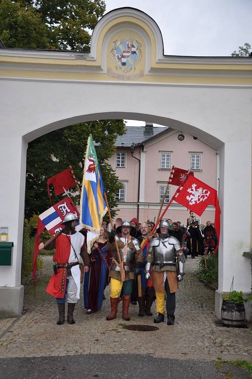 Zdíkov patřil v sobotu připomínce historie, rytířům i krásným ženám.