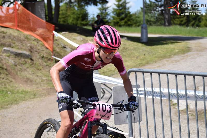 Zadov hostil další díl Českého poháru cross country horských kol.