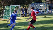 Fotbalová B třída: Čkyně - Husinec 4:1.