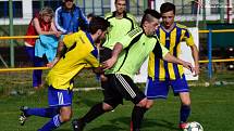 Čkyně - Strunkovice 0:1.