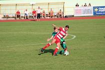 Fotbalová I.A třída: Prachatice - Lhenice 2:1.