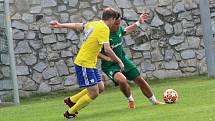 Fotbalová příprava: Tatran Prachatice - Šumavan Vimperk 6:3 (3:3).