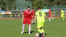 Fotbalový krajský přebor: Tatran Prachatice - Osek 3:1 (1:0).