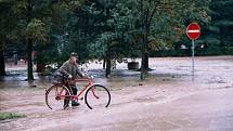 Povodně se v roce 2002 prohnaly i Prachatickem.