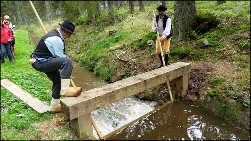 Ukončení 17. plavební sezony na Schwarzenberském plavebním kanále.