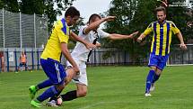 Volyně - Čkyně 0:2.