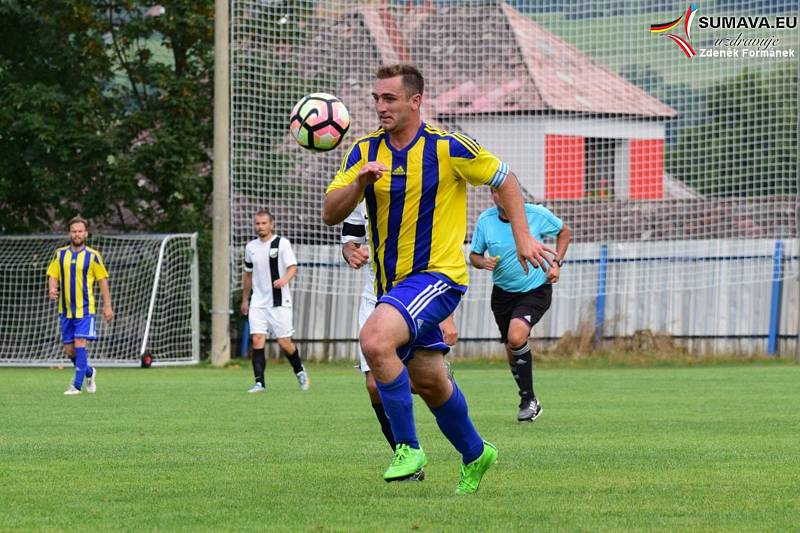 Volyně - Čkyně 0:2.