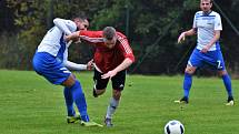 Fotbalová I.A třída: Strunkovice - Mirovice 2:1 (1:1).