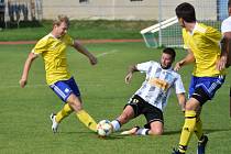 Fotbalová A třída: Vimperk - Sousedovice 4:2.