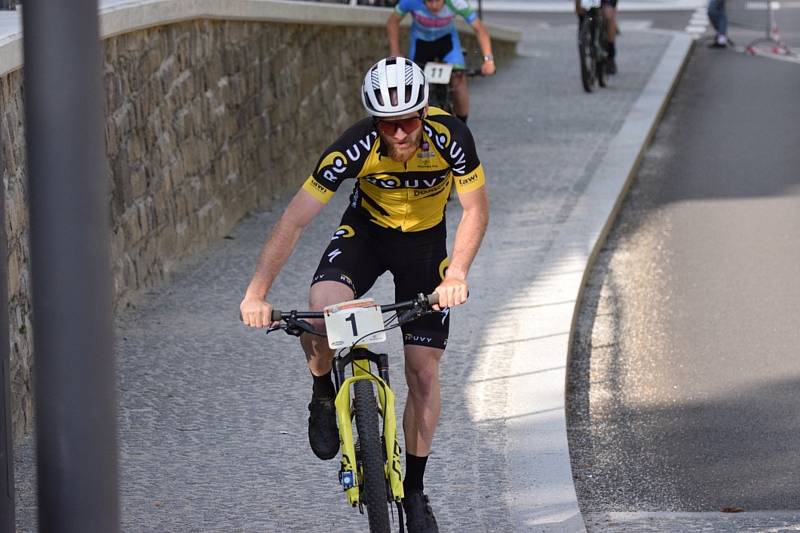 Bikeři si to rozdali při Vimperských schodech. Foto: Zdeněk Formánek