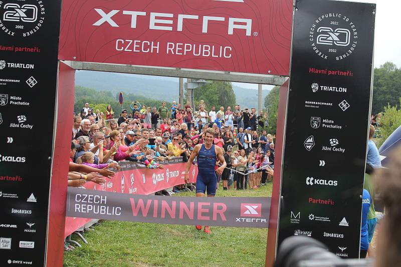 XTERRA Czech 2022 - Short track muži.