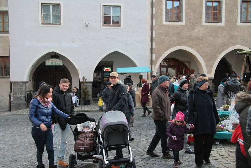 Prachatičtí si v neděli užili vánoční trhy. Bohatý program byl připraven na celou neděli.