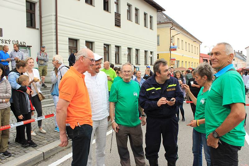 Volaráci prožili první den Slavností dřeva 2017.