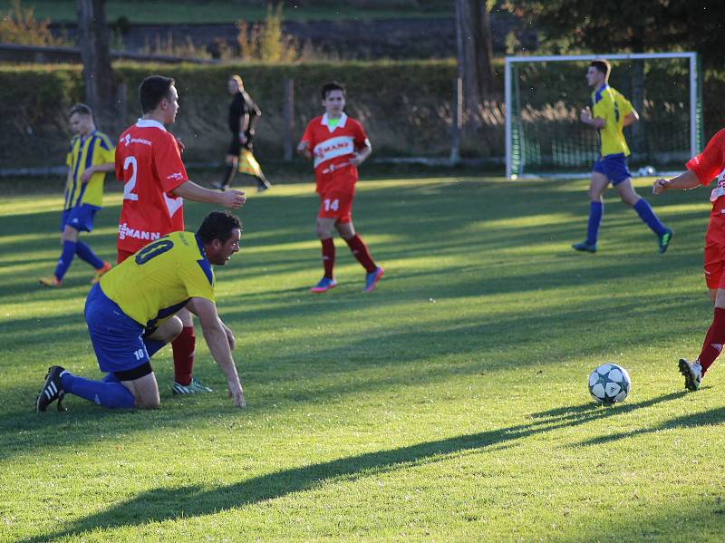 Čkyně - Lažiště 0:1