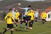 Přípravný fotbal: SK Lhenice - Vlachovo Březí 5:1 (2:1).