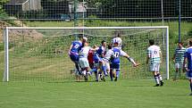 Fotbalová I.B třída: Vacov - Sousedovice 1:1.