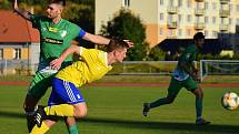 Fotbalová A třída: Vimperk - Roudné 1:0.